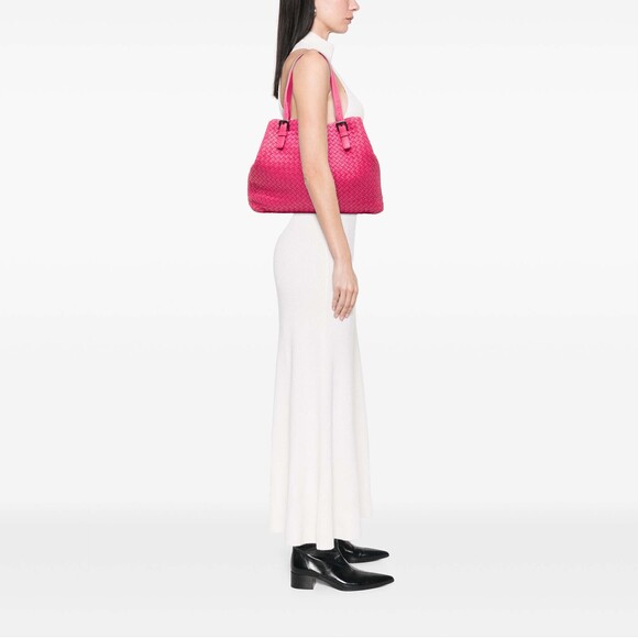 Pre-Loved Bottega Veneta Large Nappa Intrecciato Cesta Tote - Picture 8 of 8